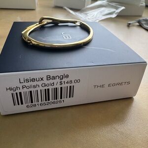 Jenny Bird Gold Lisieux Bangle